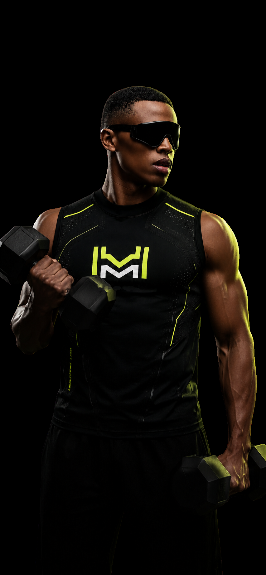 MaxFit athlete